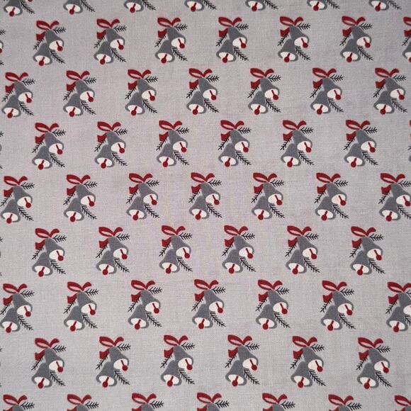 Christmas Jingle Bells | Renee Nanneman of Need'l Love | Andover Fabrics | 1 YD - Picture 1 of 6